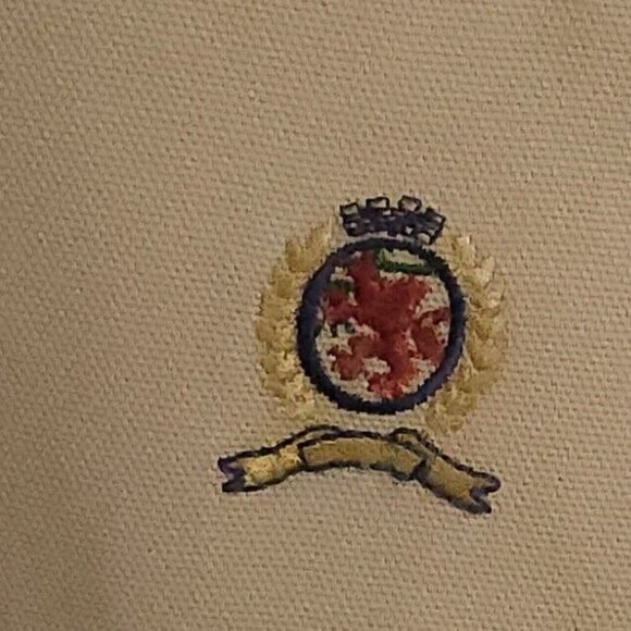 Tommy Hilfiger Mens Khaki Heavyweight Button Down XL - Picture 4 of 6